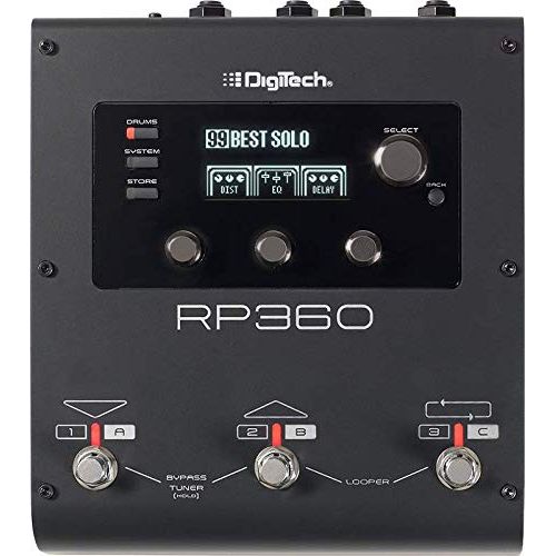  DigiTech RP360 Guitar Multi-Effect with USB Streaming