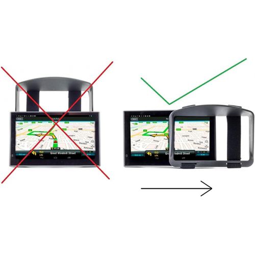  [아마존베스트]Digicharge Sunshade Visor Screen For Garmin Zumo 595LM 395LM 345LM 590LM 660LM 350LM 390LM 340LM 300 TomTom Rider 500 550 42 420 450 400 410 Rider 40 4.3 5 GPS Sat Nav