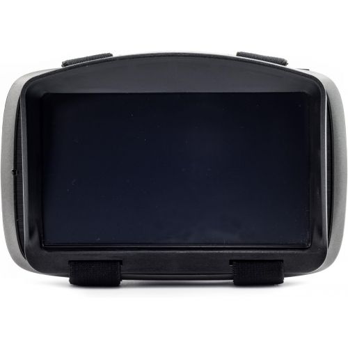  [아마존베스트]Digicharge Sunshade Visor Screen For Garmin Zumo 595LM 395LM 345LM 590LM 660LM 350LM 390LM 340LM 300 TomTom Rider 500 550 42 420 450 400 410 Rider 40 4.3 5 GPS Sat Nav