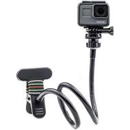 [아마존베스트]Digicharge Clip Mount Holder for GoPro Hero Akaso Crosstour Campark Fitfort Garmin VIRB Apeman Sony Camkong Motorola Victure Kitvision Nikon Action Cam Camera with a Length of 72 c