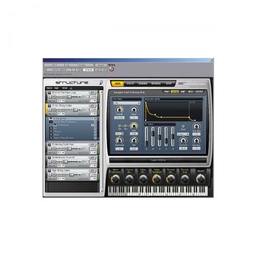  Digidesign},description:The LE edition of Digidesigns Structure RTAS sampler workstation may not feature all the bells and whistles of its bigger brother, but regardless, its an am