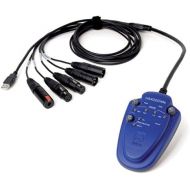Digigram UAX220-Mic | Broadcast USB Audio Interface 2 Balanced Analog Inputs