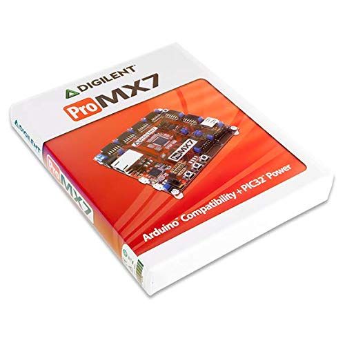  Digilent Pro MX7: PIC32-based Embedded Systems Trainer Board