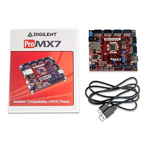  Digilent Pro MX7: PIC32-based Embedded Systems Trainer Board