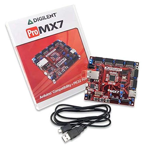  Digilent Pro MX7: PIC32-based Embedded Systems Trainer Board