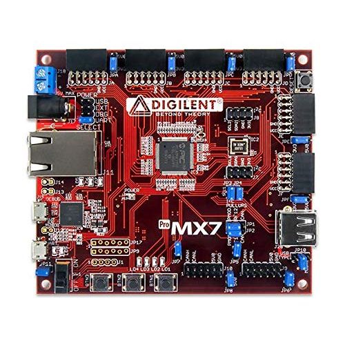  Digilent Pro MX7: PIC32-based Embedded Systems Trainer Board
