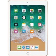 Apple iPad with WiFi, 128GB, Gold (2018 Model)