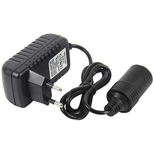  [아마존베스트]-Service-Informationen Digit.Tail Power Rectifier Power Adapter Voltage Converter 100 V - 240 V to 12 V / 1 A (12 W) Car Cigarette Lighter Power Inverter AC/DC Adapter for Sat Nav, Video Recorder/Cameras
