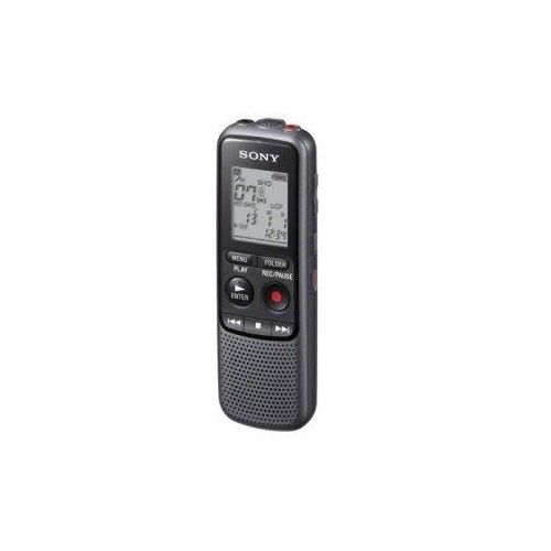  Sony Digital Voice Recorder ICD-PX Series, with Built-in Mic and USB, 4GB Memory, Noise Cut for Noise-Free Recordings, Includes A NeeGo Lavalier Lapel Mic