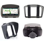 [아마존베스트]Digital Accessories Ltd SunShade & Night Anti Reflection Visor For 6 Inch 6 GPS Garmin Drive DriveSmart 60LM 60LMT Drive 61 61LM RV 660LMT Nuvi 68 67 2639LMT 2639 Fleet 670 660 TomTom Via 1625 Go 62 Truck