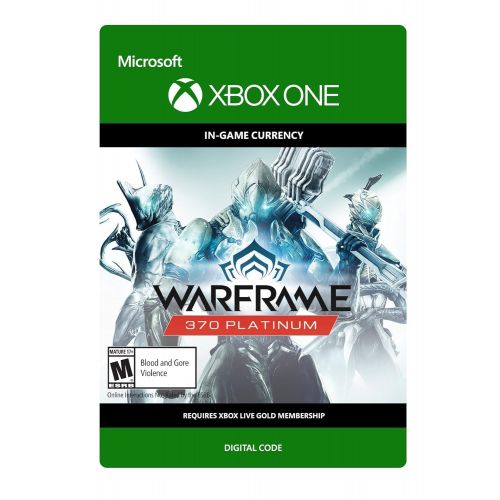  [아마존베스트]Digital Extremes Warframe: 370 Platinum - Xbox One Digital Code