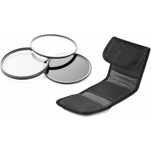  Digital Nc High Grade Lens Filter Kit for Fujifilm XF 10 (Includes Filter Adapter) Multi-Coated & Threaded