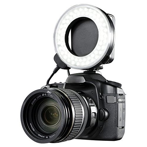  Digital Nc Dual Macro LED Ring Light/Flash Compatible with Nikon D750 (Compatible with All Nikon Lenses)