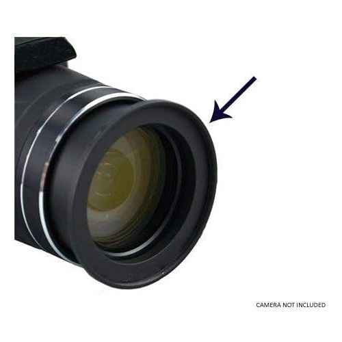  Digital Nc Nikon COOLPIX B500 2.2X High Definition Super Telephoto Lens, (Includes Lens/Filter Adapter) + Nw Direct Microfiber Cloth