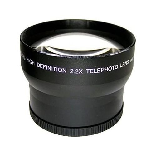  Digital Nc Nikon COOLPIX B500 2.2X High Definition Super Telephoto Lens, (Includes Lens/Filter Adapter) + Nw Direct Microfiber Cloth