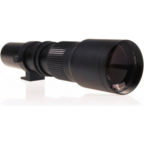  Digital Nc Super Telephoto 1000mm Manual Focus Lens for All Nikon D Series Cameras (Eg, D3200, D850, D7500, etc)