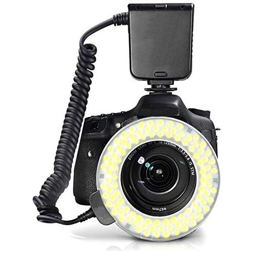  Digital Nc Canon EOS M50 Dual Macro LED Ring Light / Flash (Applicable for All Canon Lenses)