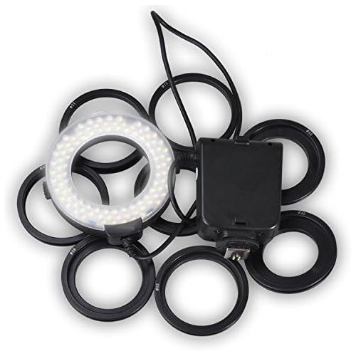  Digital Nc Canon EOS M50 Dual Macro LED Ring Light / Flash (Applicable for All Canon Lenses)