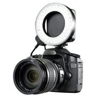 Digital Nc Canon EOS M50 Dual Macro LED Ring Light / Flash (Applicable for All Canon Lenses)