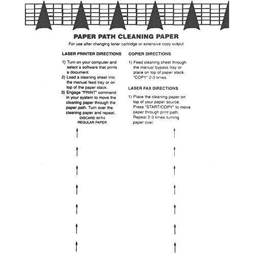  [아마존베스트]Digital Nc Laser & Inkjet Printer Cleaning Sheet (8.5 x 11) 10 Sheets