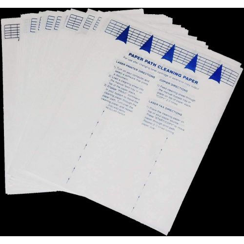  [아마존베스트]Digital Nc Laser & Inkjet Printer Cleaning Sheet (8.5 x 11) 10 Sheets