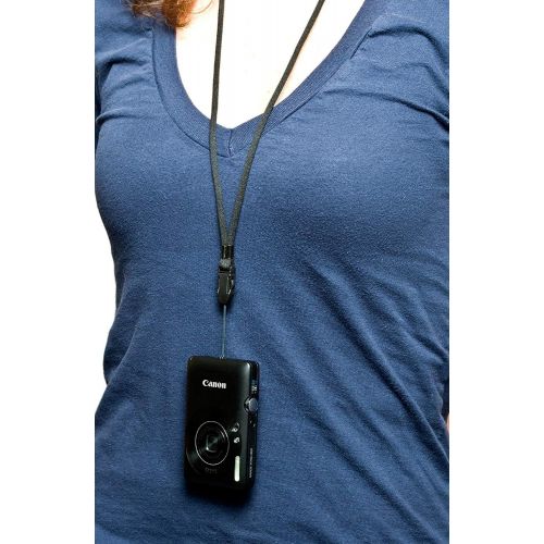  Digital Nc Camera & Cell Phone Neck Strap (Lanyard Style) Adjustable with Quick-Release.