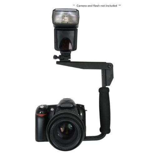  Digital Nc Nikon D810 Flash Bracket (PivPo Pivoting Positioning) 180 Degrees (Nikon Shoe)