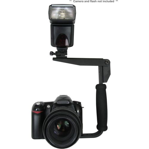 Digital Nc Nikon D810 Flash Bracket (PivPo Pivoting Positioning) 180 Degrees (Nikon Shoe)