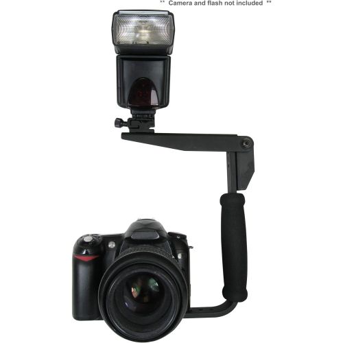 파나소닉 Digital Nc Panasonic Lumix DMC-GX85 Flash Bracket (PivPo Pivoting Positioning) 180 Degrees (Panasonic Shoe)