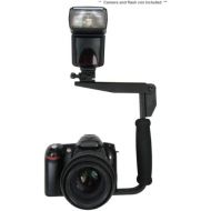 Digital Nc Nikon D850 Flash Bracket (PivPo Pivoting Positioning) 180 Degrees (Nikon Shoe)