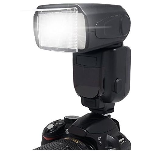  Digital Nc Bounce Swivel Indoor Outdoor Flash (Multi-Mode) for Panasonic Lumix DMC-GX8