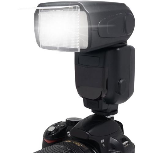  Digital Nc Bounce Swivel Indoor Outdoor Flash (Multi-Mode) for Panasonic Lumix DMC-GX8