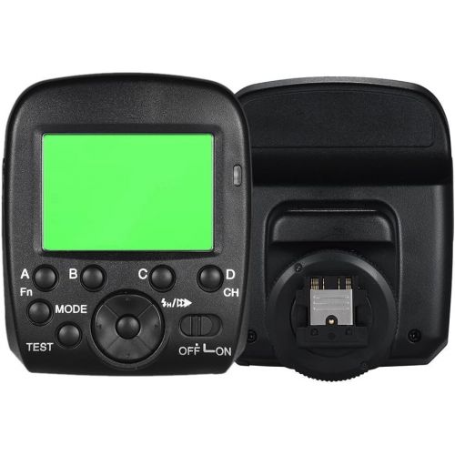  Digital Nc ADI-PTTL Wireless Speedlite Flash - Includes Bonus Wireless Transmitter for Sony Cyber-Shot DSC-HX60V