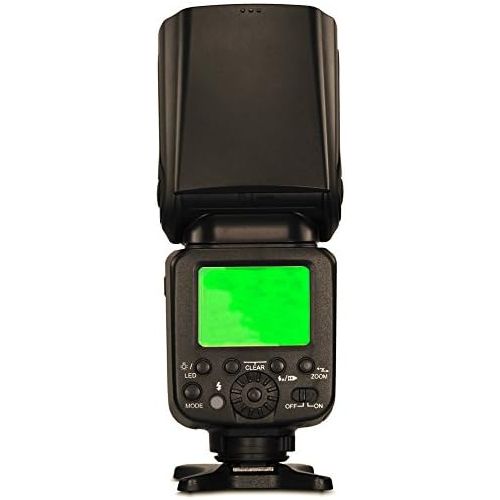  Digital Nc ADI-PTTL Wireless Speedlite Flash - Includes Bonus Wireless Transmitter for Sony Cyber-Shot DSC-RX100 II