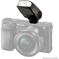 Digital Nc Bounce & Swivel Head Compact Multi-Function LCD Flash for Sony DSC-RX10 IV (Multi-Interface)