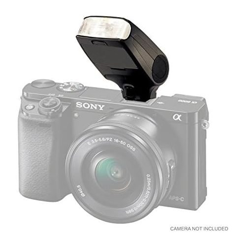  Digital Nc Bounce & Swivel Head Compact Multi-Function LCD Flash for Sony DSC-RX10 IV (Multi-Interface)