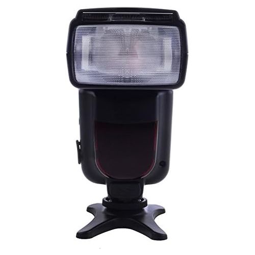  Digital Nc Speedlight External Flash (Nikon COOLPIX P1000) Vertical & Horizontal Rotation (Wireless Sync Built in)