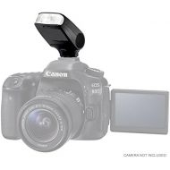 Digital Nc Canon Powershot SX20 IS Compact Bounce & Swivel Flash (E-TTL, TTL II TTL III)
