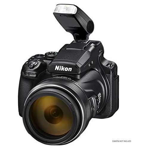  Digital Nc Bounce & Swivel Head Compact Flash for Nikon Coolpix P1000