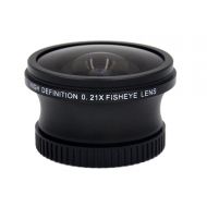 Digital Nc 0.21x High Definition Fish-Eye Lens (37mm) for Sony HDR-CX455