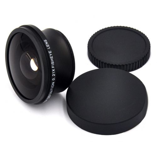  Digital Nc 0.21x High Definition Fish-Eye Lens (37mm) for Sony HDR-CX455