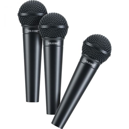  Digital Reference},description:The Digital Reference DRV100 Dynamic Vocal Microphone is an all-around mic for stage vocals. Built with a rugged grille, all-metal body, and optimize