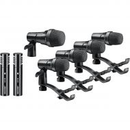 Digital Reference},description:The Digital Reference DRDK7 7-Piece Drum Microphone Set contains microphones optimized for every type of drum and cymbal. Proper recording means that