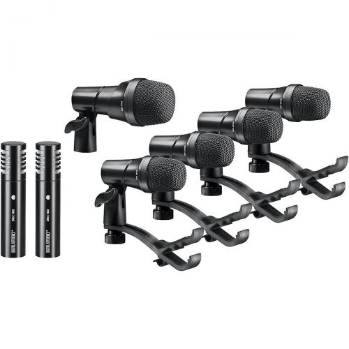  Digital Reference},description:The Digital Reference DRDK7 7-Piece Drum Microphone Set contains microphones optimized for every type of drum and cymbal. Proper recording means that