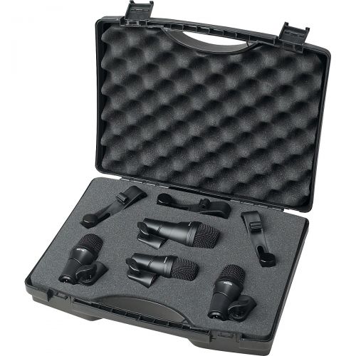  Digital Reference},description:The 4 microphones in the Digital Reference DRK4 Drum Microphone Kit are optimized for every type of drum. Proper recording dictates a specific miking