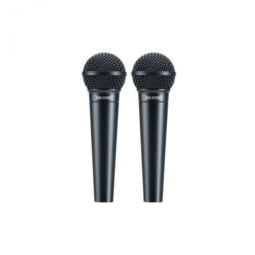  Digital Reference},description:The Digital Reference DRV100 Dynamic Vocal Microphone is an all-around mic for stage vocals. Built with a rugged grille, all-metal body, and optimize