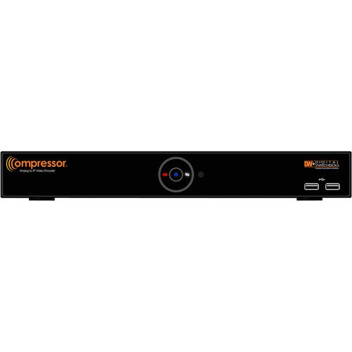  Digital Watchdog Compressor 16-Channel HD and Legacy Analog to IP Signal Encoder