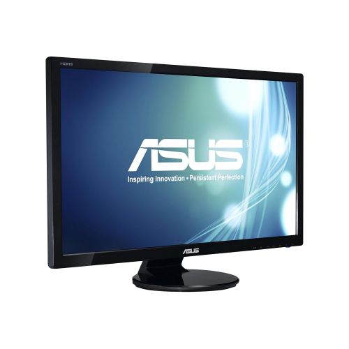 아수스 Asus ASUS VE278Q 27 Full HD 1920x1080 2ms DisplayPort HDMI DVI VGA Monitor