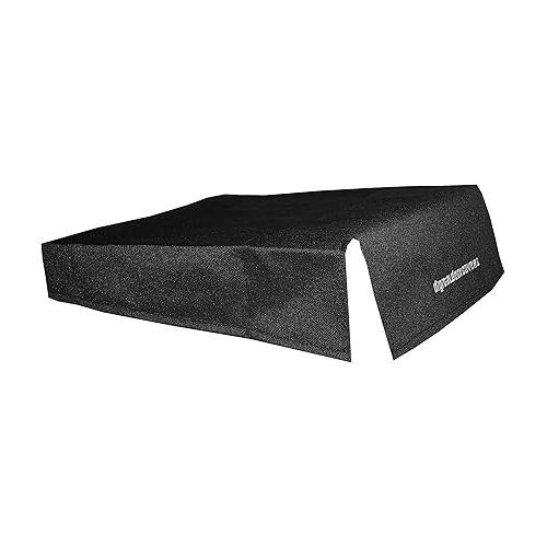  Dust Cover Compatible With Tascam Model 12 Digital Multitrack Recorder [Antistatic, Water Resistant, Premium Black Fabric, Protector]