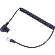 DigitalFoto Solution Limited Coiled D-Tap to Hirose Power Cable for Zoom F4 and F8 (1.1 to 1.6')